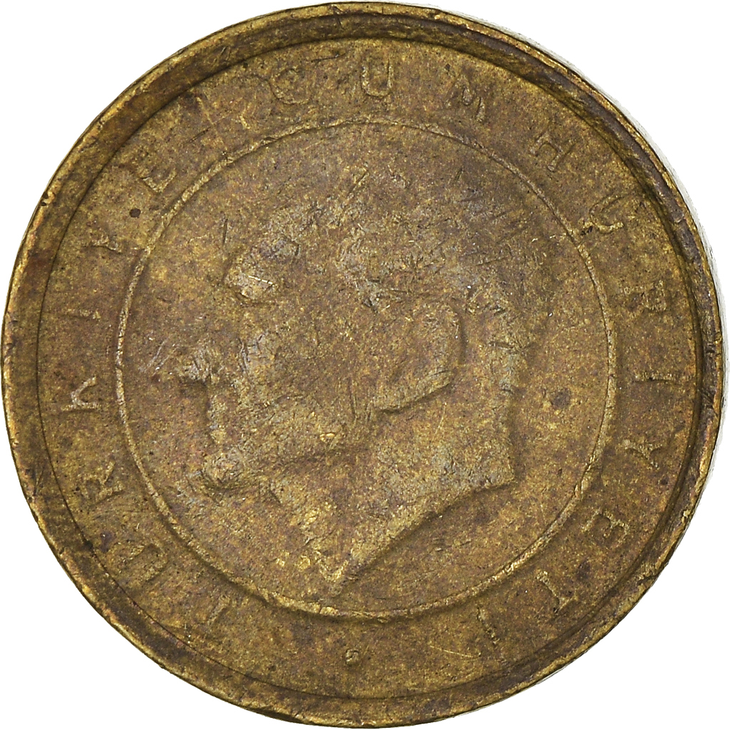 Moneda, Turquía, New Kurus, 2005