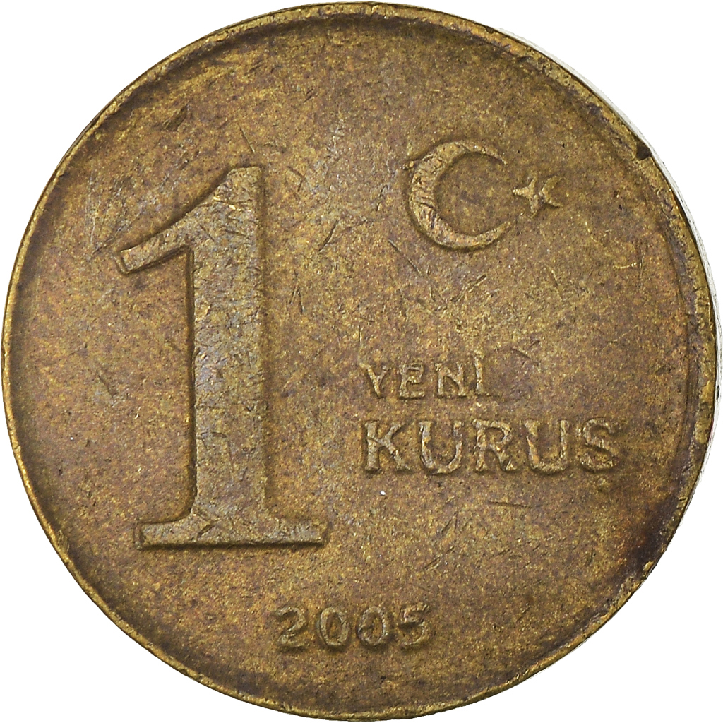 Moneda, Turquía, New Kurus, 2005