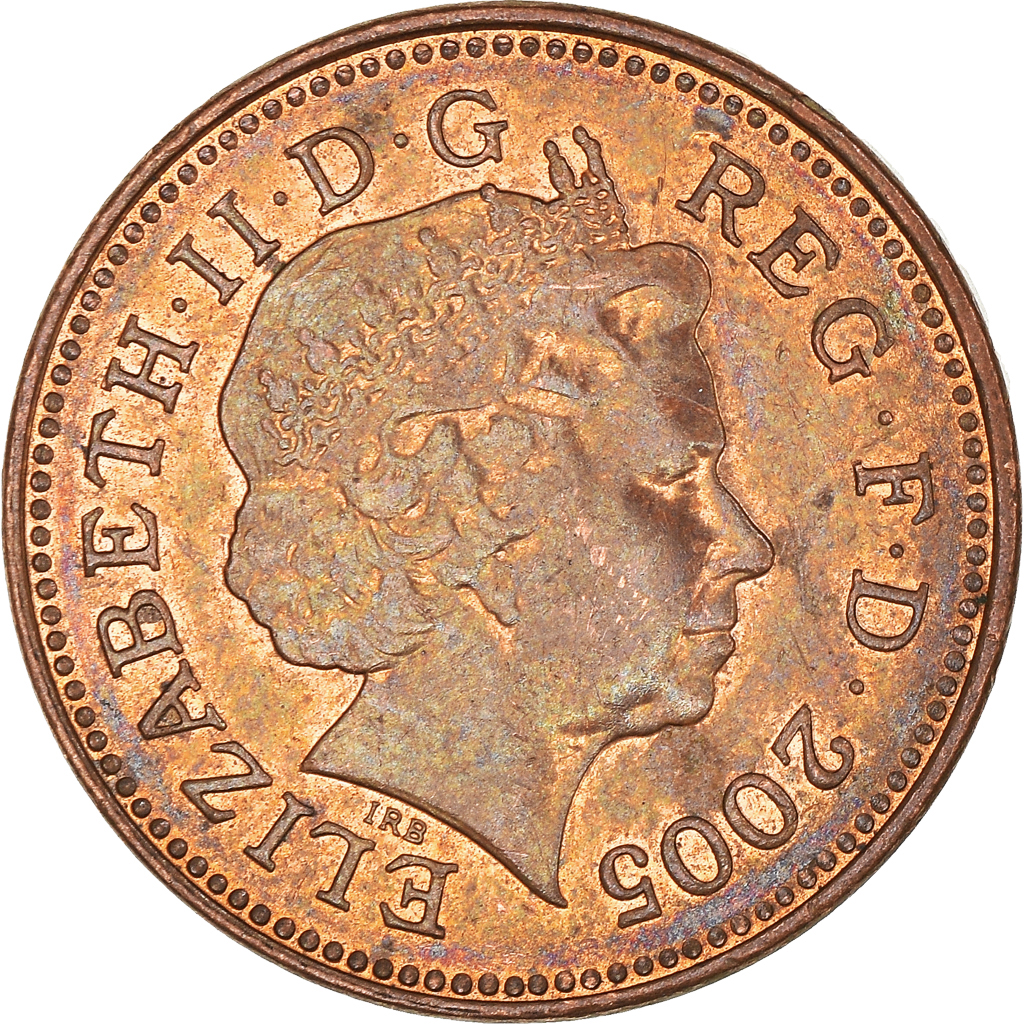 Moneda, Gran Bretaña, Penny, 2005