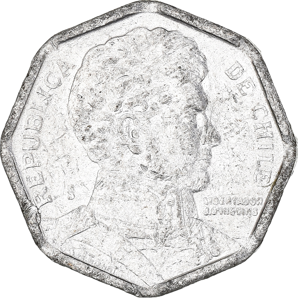 Moneda, Chile, Peso, 2005