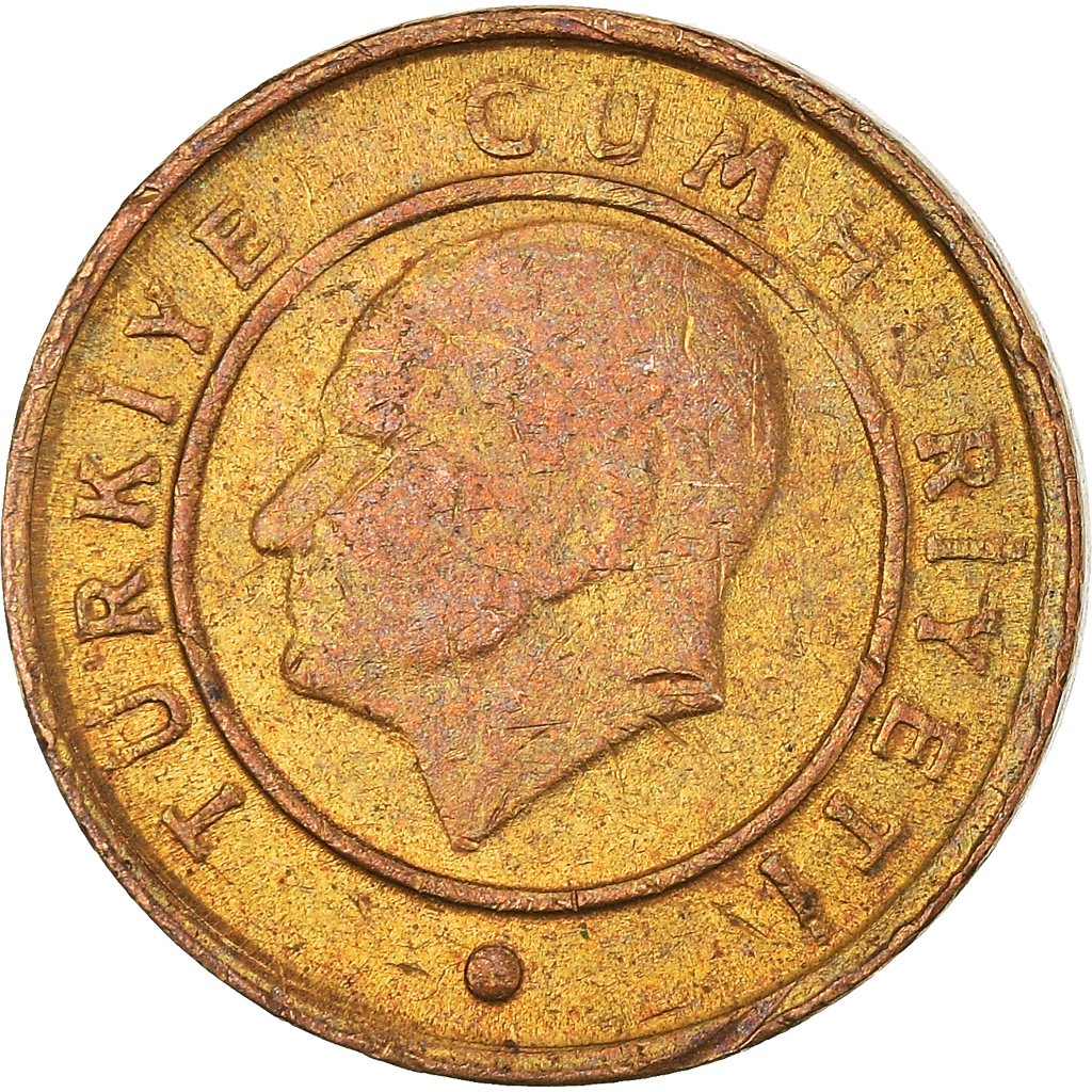 Moneda, Turquía, Kurus, 2010