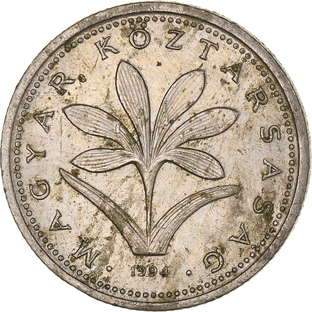 Moneda, Hungría, 2 Forint, 1994