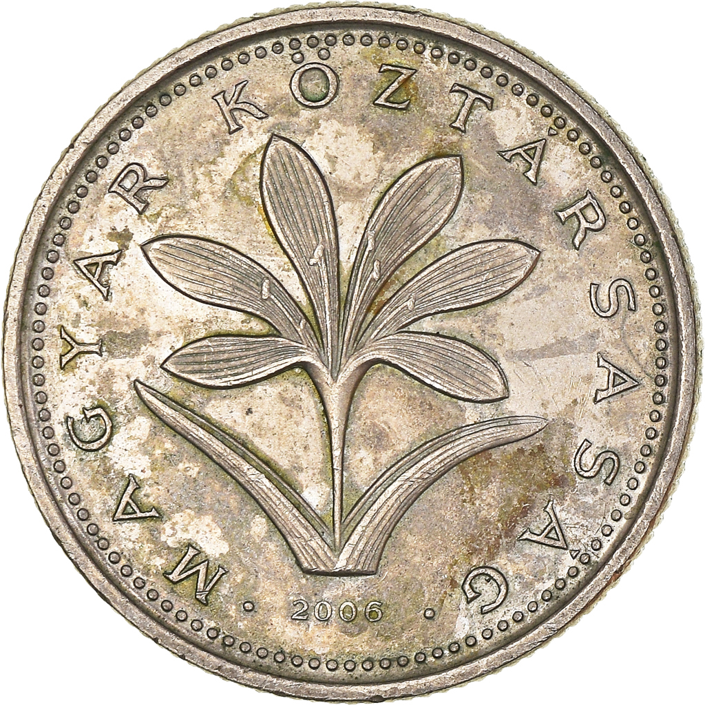 Moneda, Hungría, 2 Forint, 2006