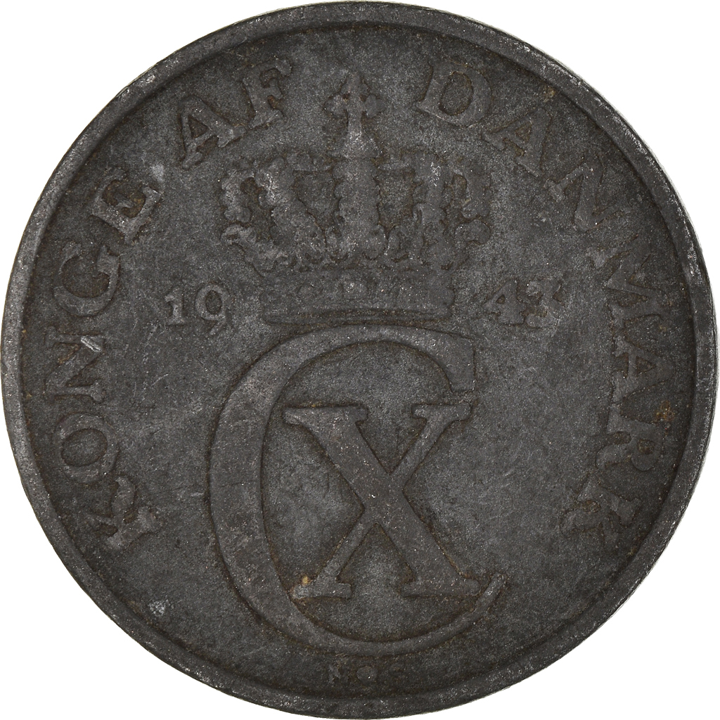 Moneda, Dinamarca, Ore, 1943