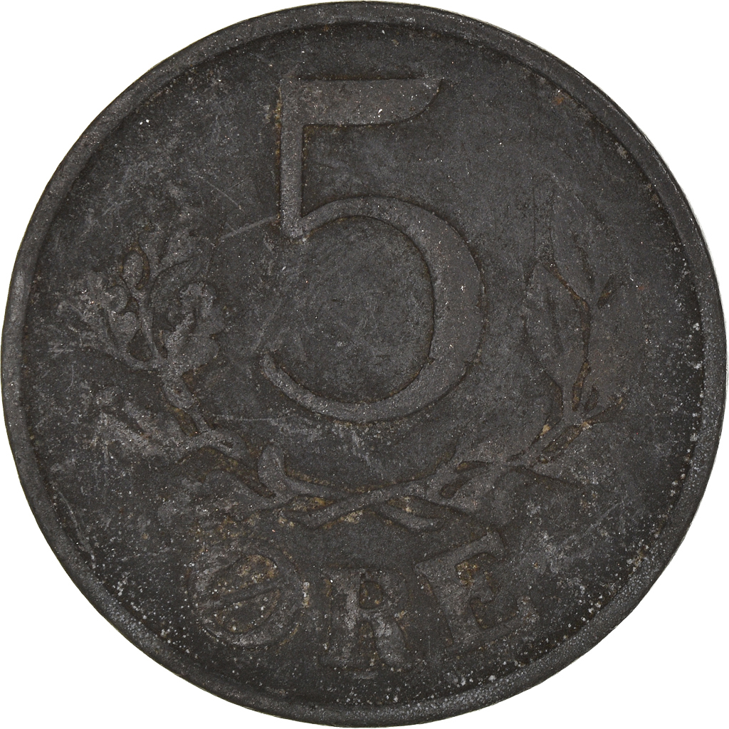 Moneda, Dinamarca, Ore, 1943