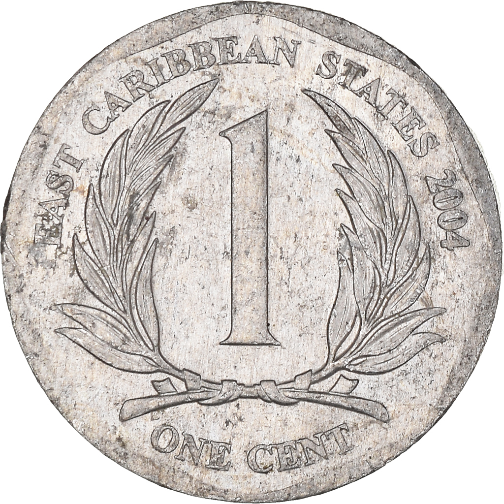 Moneda, Estados del Caribe Oriental , Cent, 2004