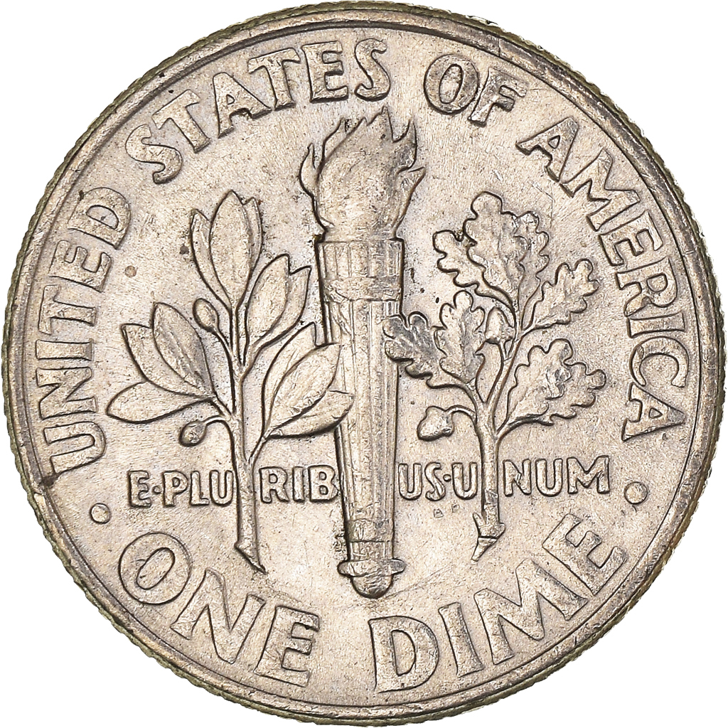 Moneda, Estados Unidos, Dime, 2002