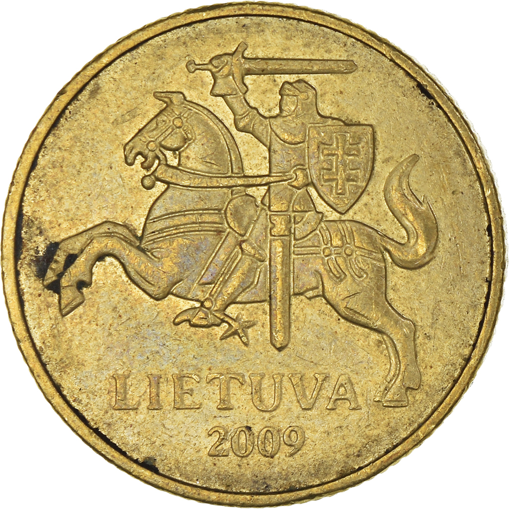 Moneda, Lituania, 20 Centu, 2009