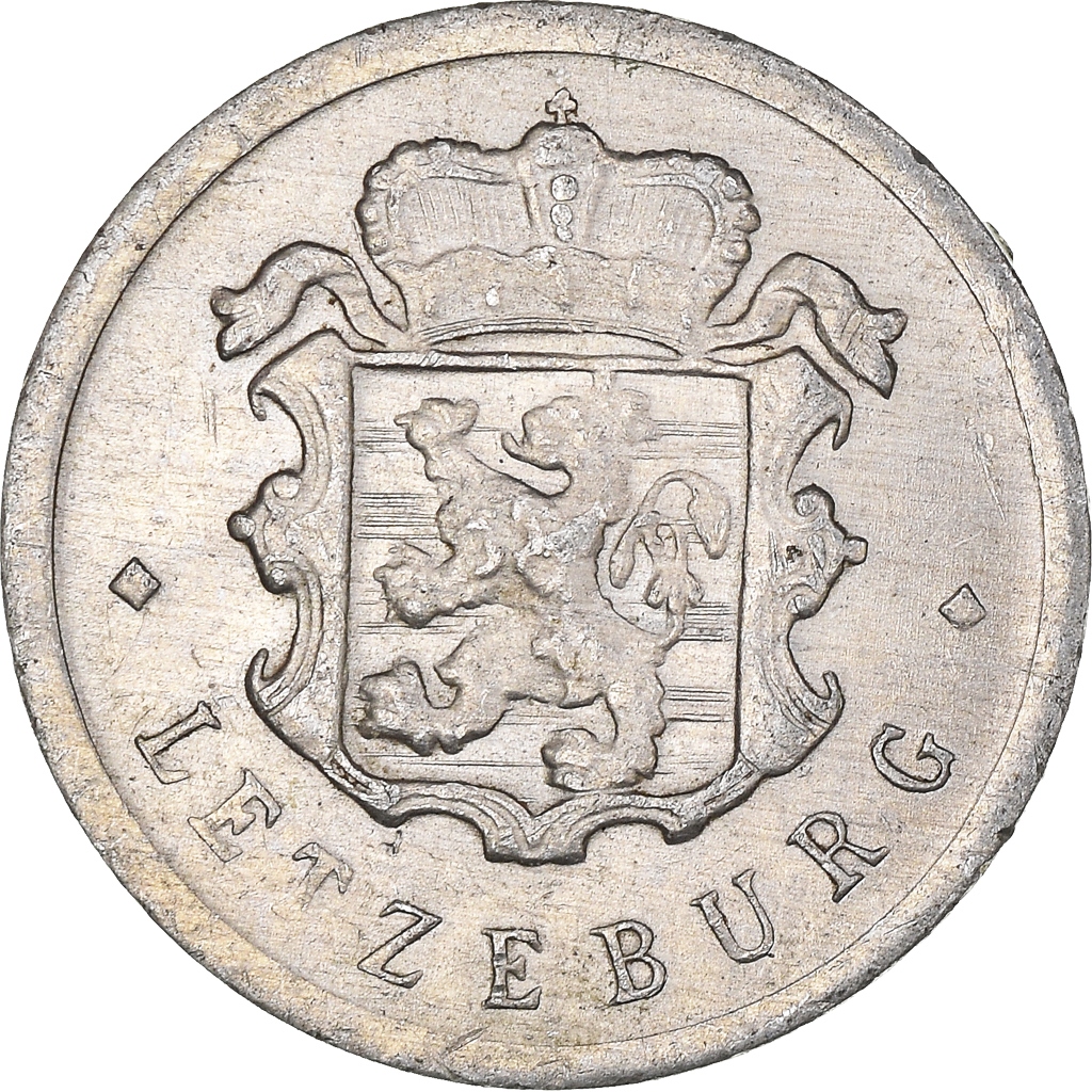 Moneda, Luxemburgo, 25 Centimes, 1970