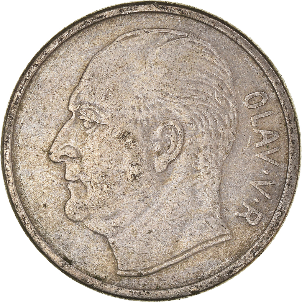 Moneda, Noruega, Krone, 1959