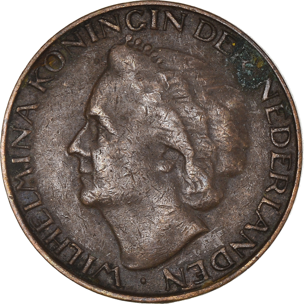 Moneda, Países Bajos, Cent, 1948