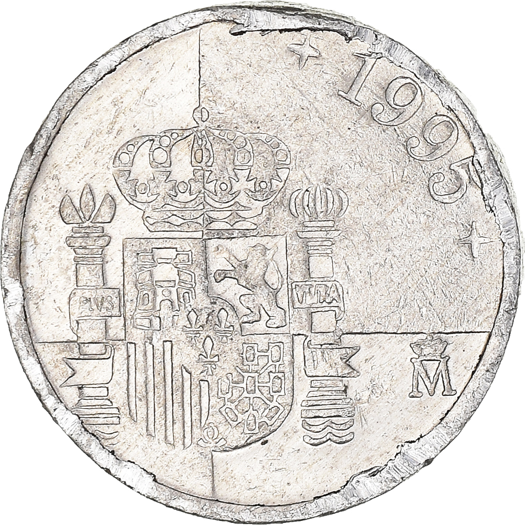 Moneda, España, Peseta, 1995