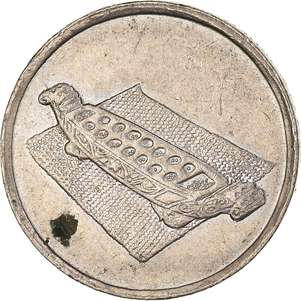 Moneda, Malasia, 10 Sen, 2011