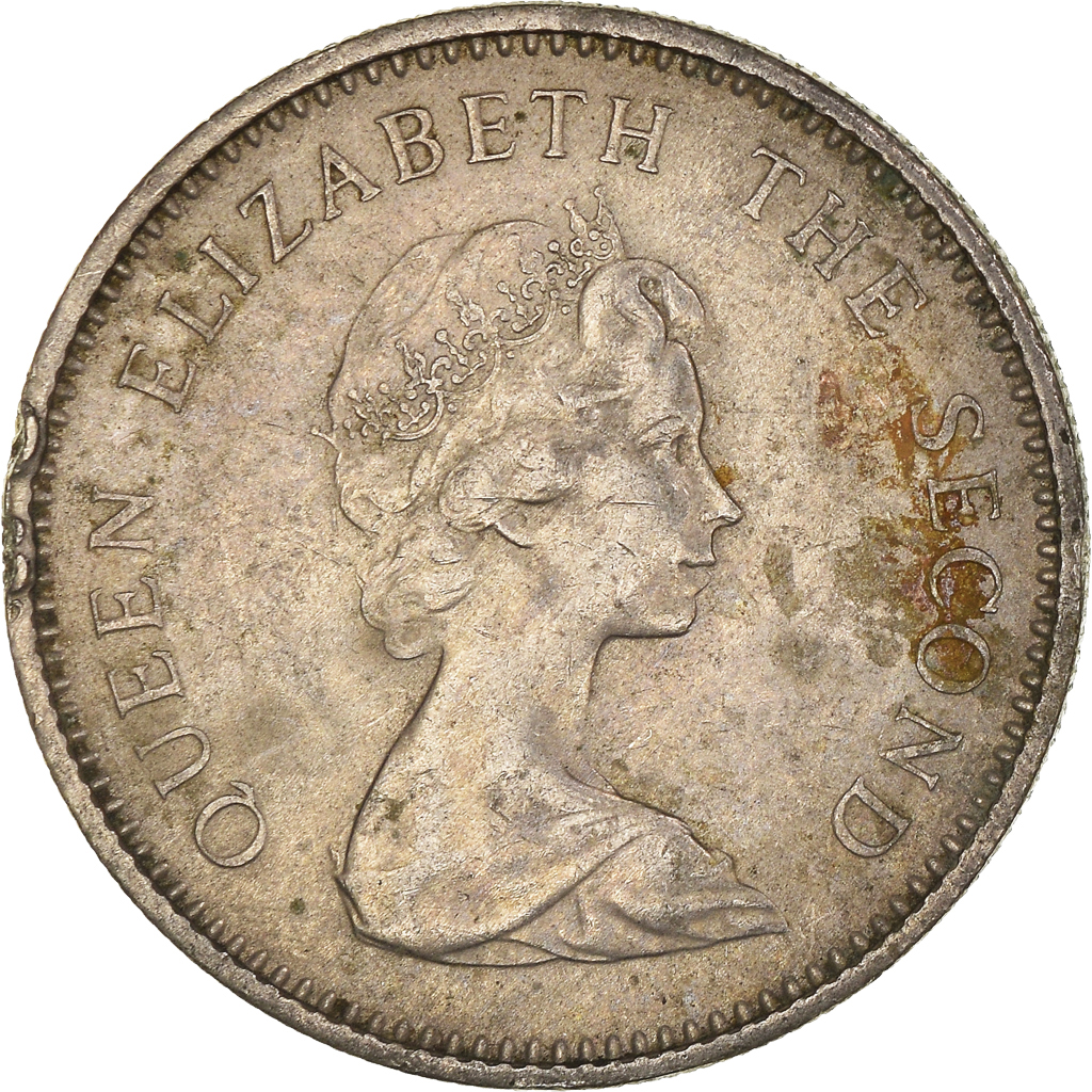 Moneda, Gran Bretaña, 5 New Pence, 1968