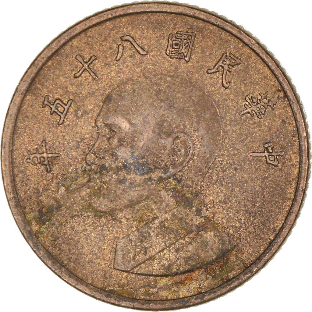 Moneda, China, Yuan, 1996