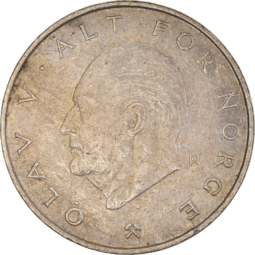 Moneda, Noruega, Krone, 1979