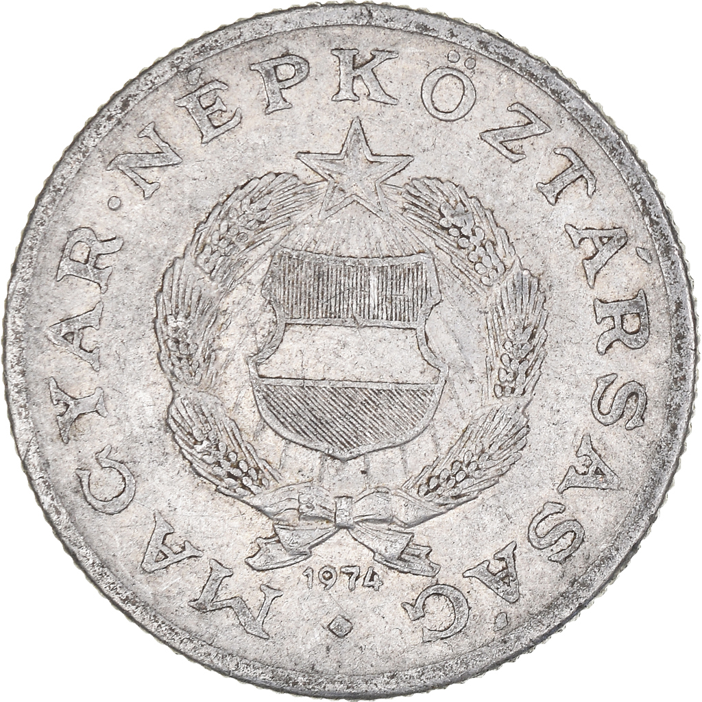 Moneda, Hungría, Forint, 1974