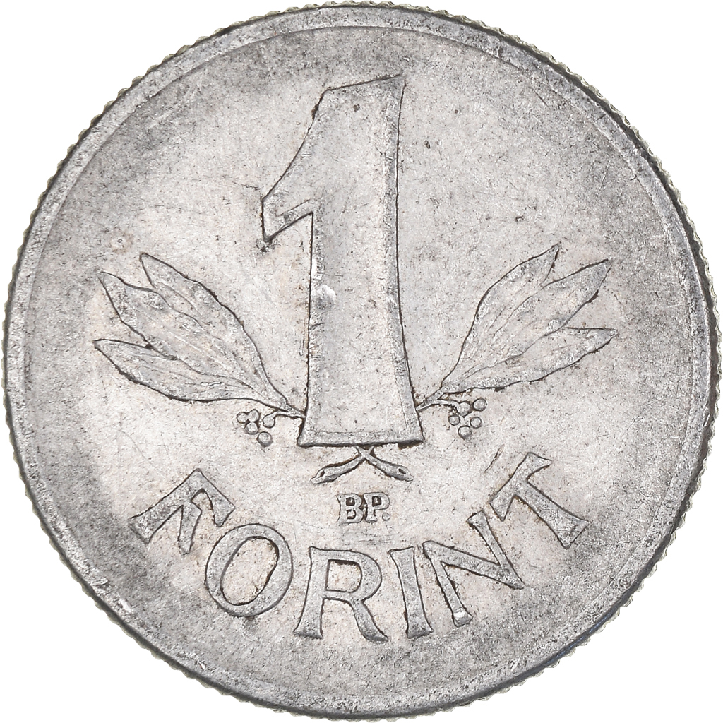 Moneda, Hungría, Forint, 1974
