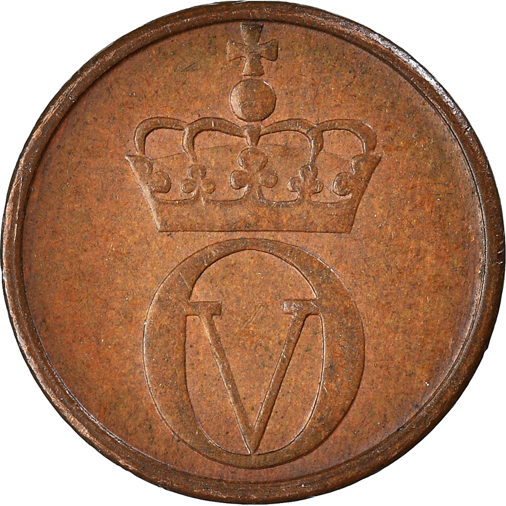 Moneda, Noruega, Ore, 1971