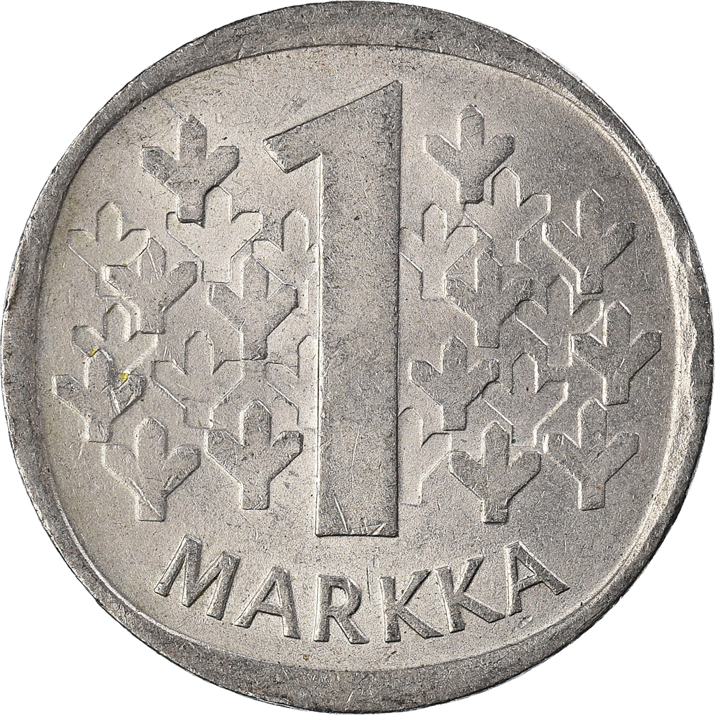 Moneda, Finlandia, Markka, 1978