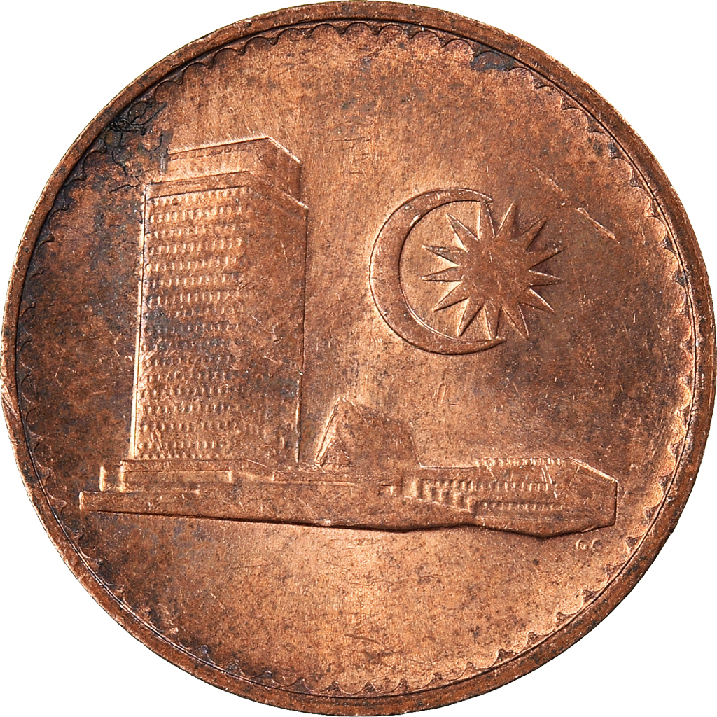 Moneda, Malasia, Sen, 1987