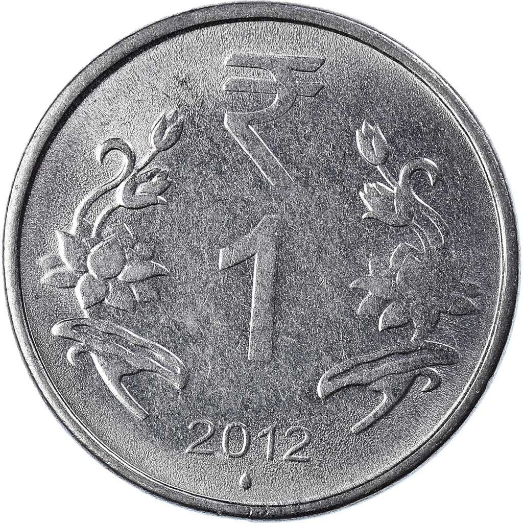 Coin, INDIA-REPUBLIC, Rupee, 2012