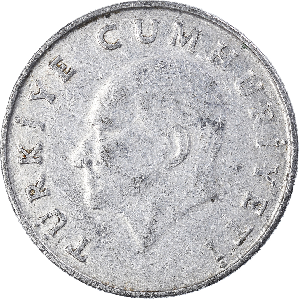 Coin, Turkey, 25 Lira, 1986
