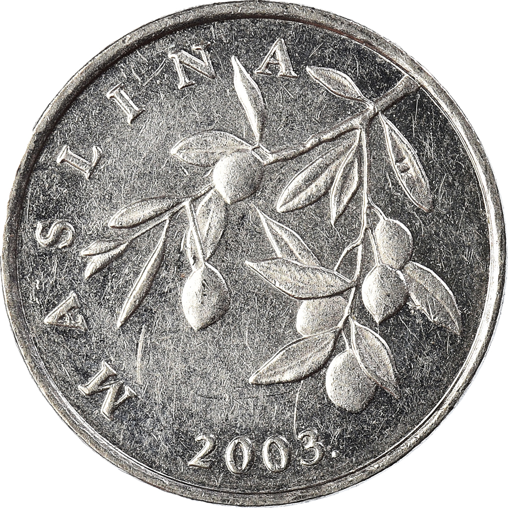Moneda, Croacia, 20 Lipa, 2003