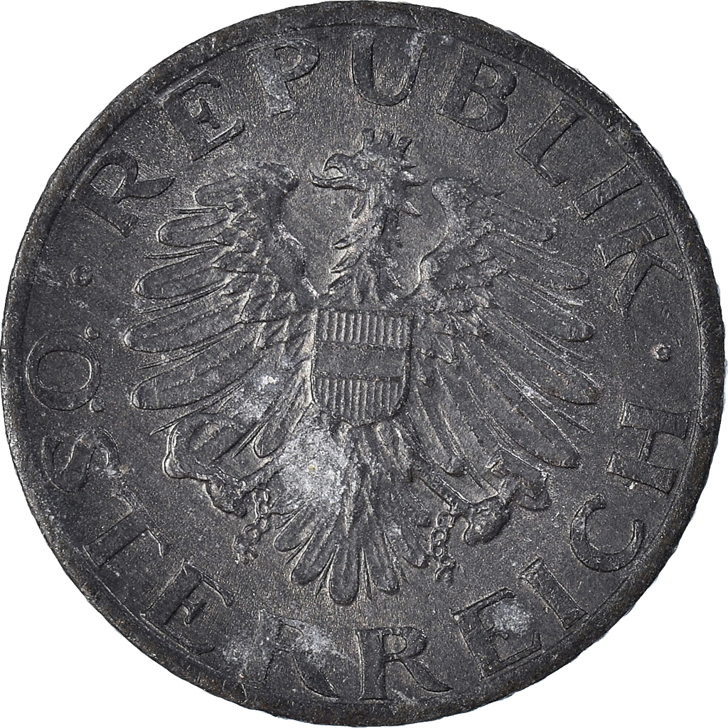 Moneda, Austria, 5 Groschen, 1978