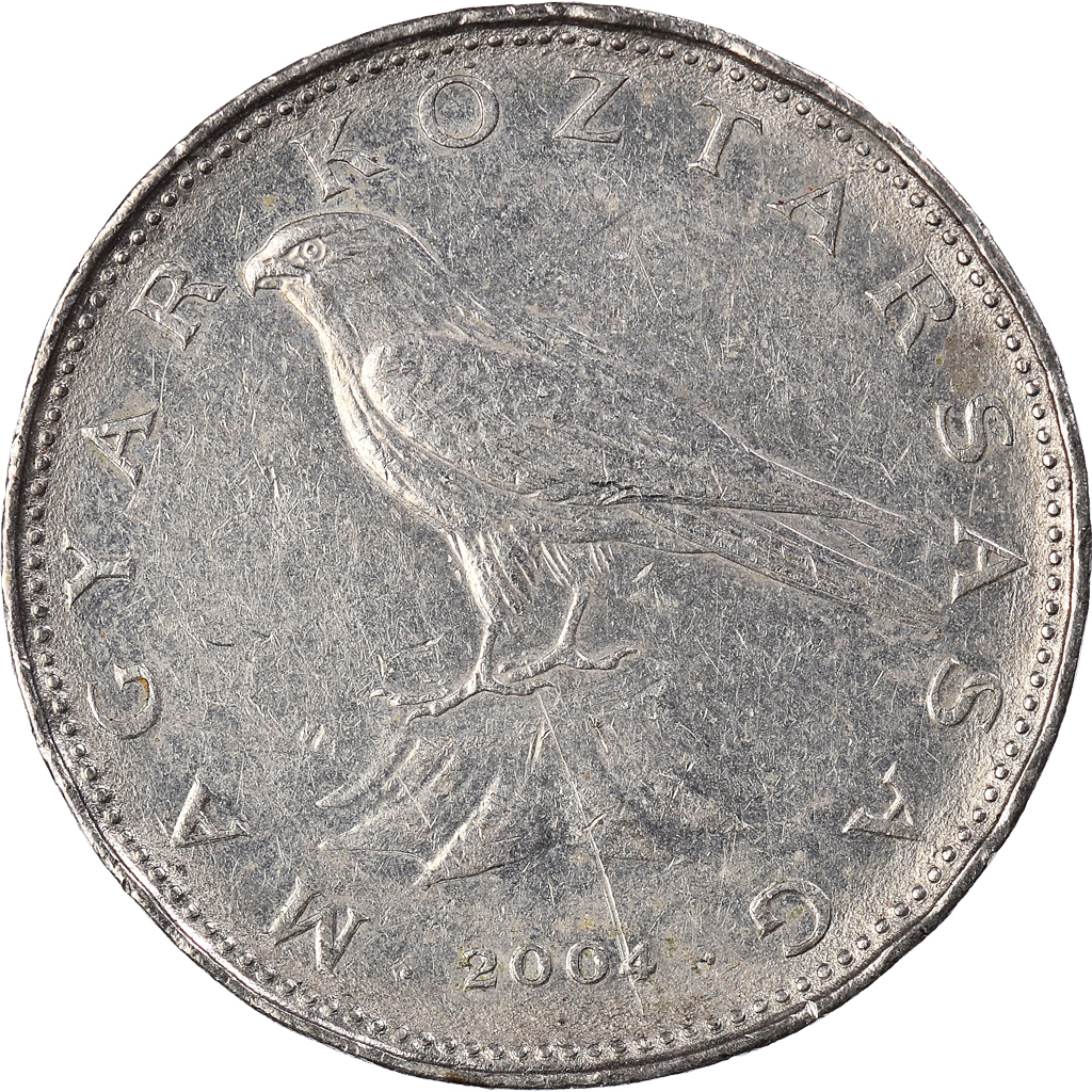 Moneda, Hungría, 50 Forint, 2004