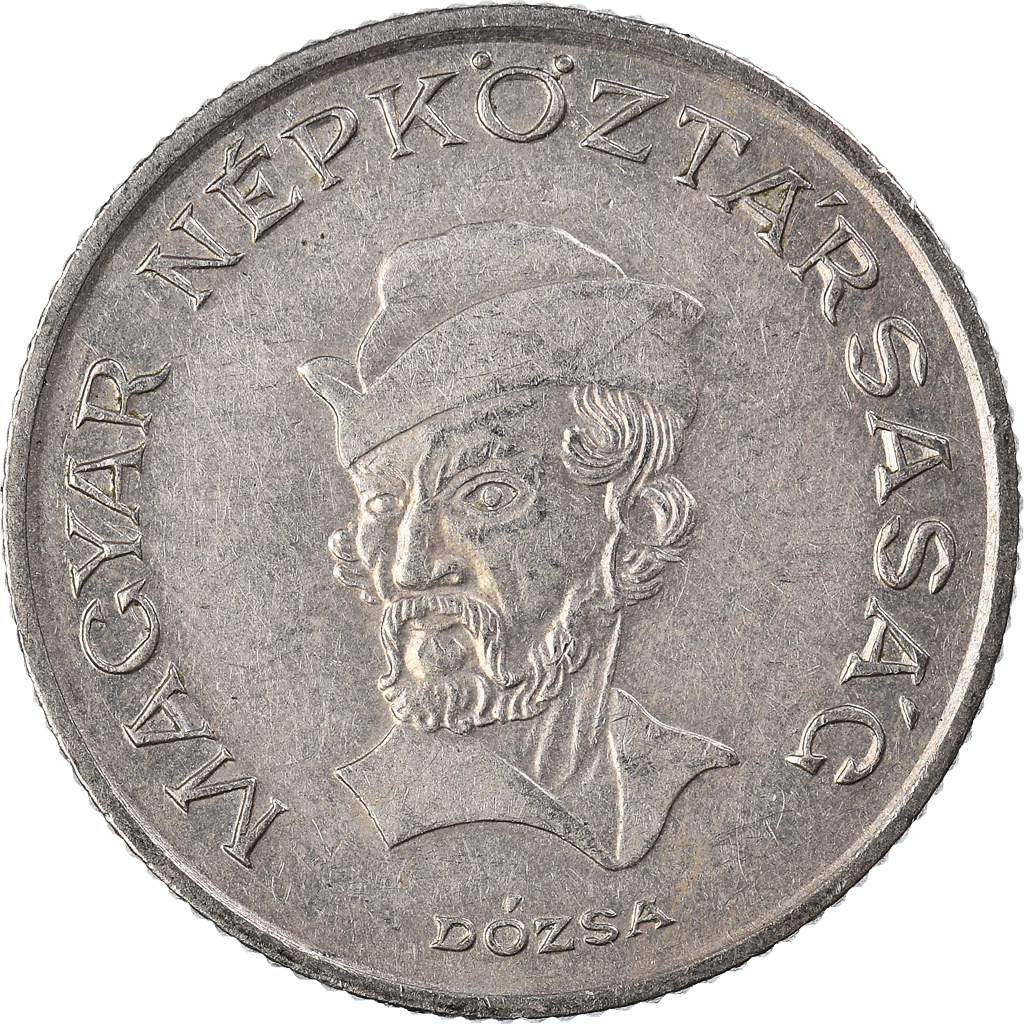 Moneda, Hungría, 20 Forint, 1984