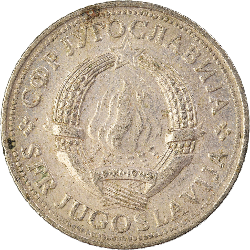 Moneda, Yugoslavia, 2 Dinara, 1978