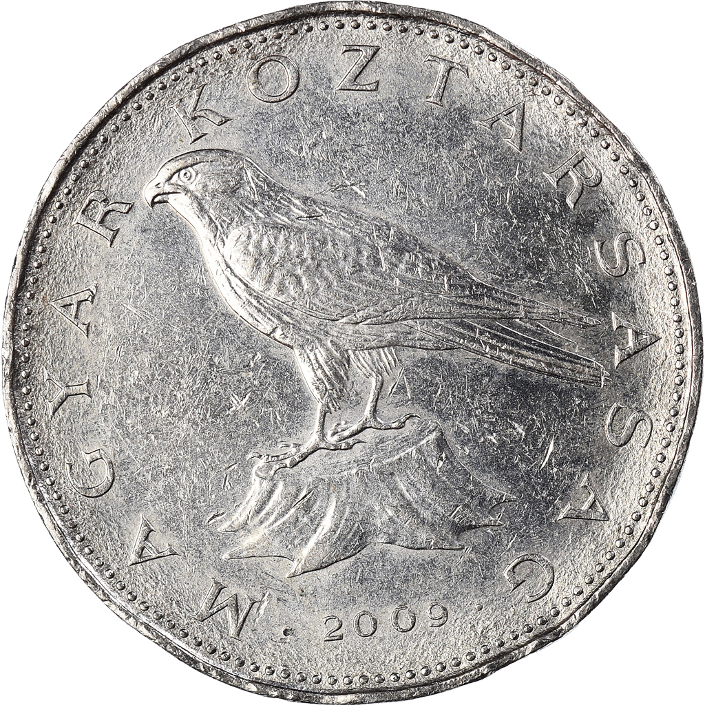 Moneda, Hungría, 50 Forint, 2009