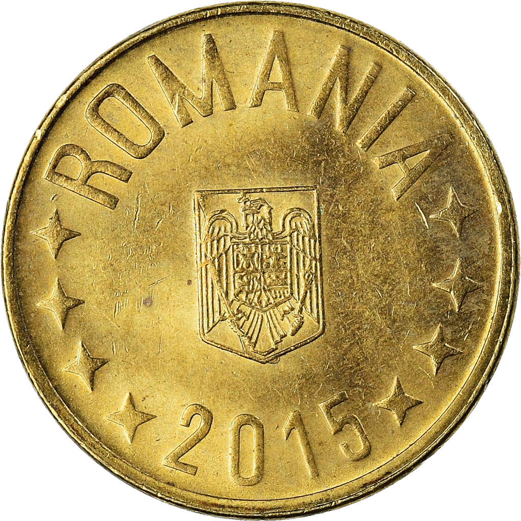 Moneda, Rumanía, Ban, 2015