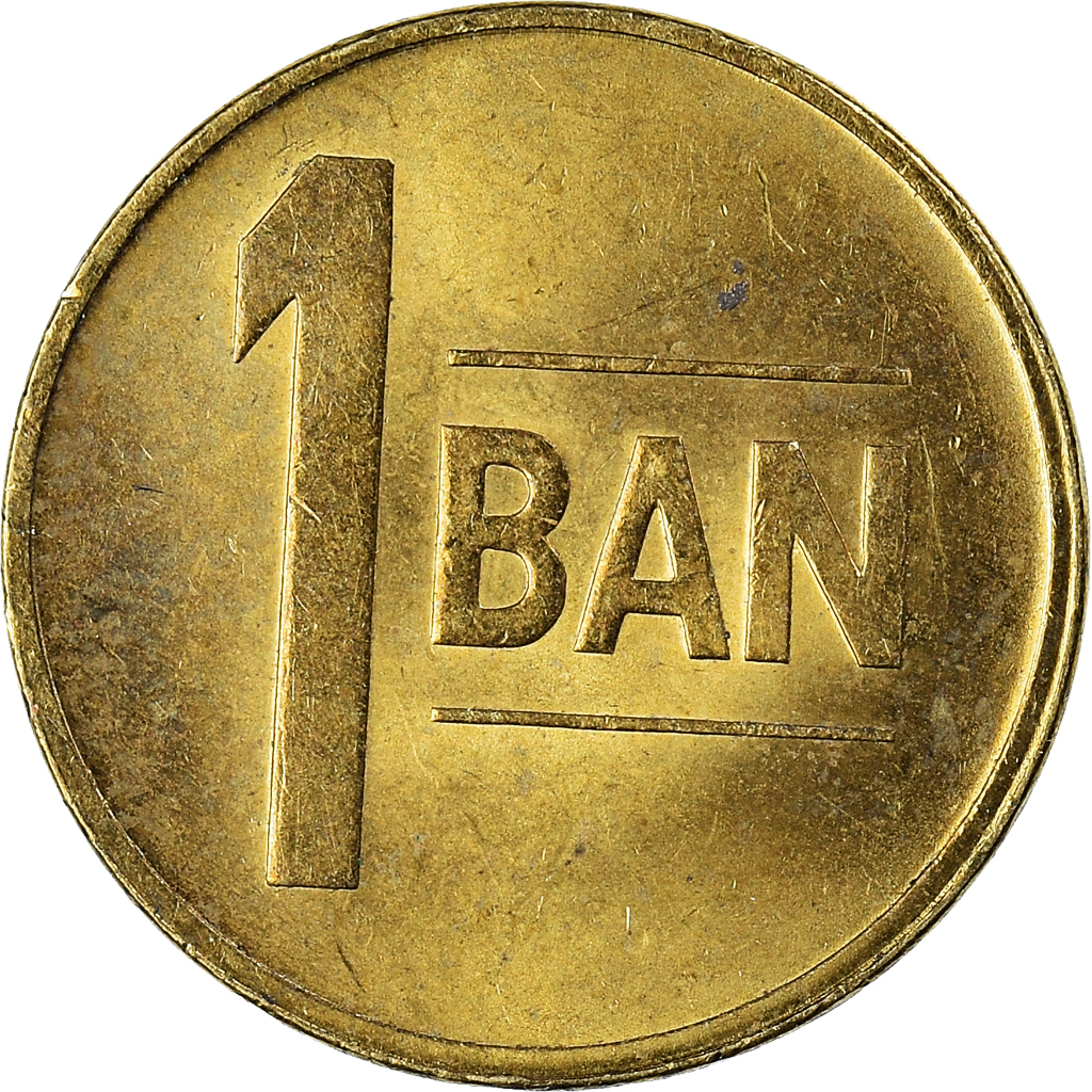 Moneda, Rumanía, Ban, 2015