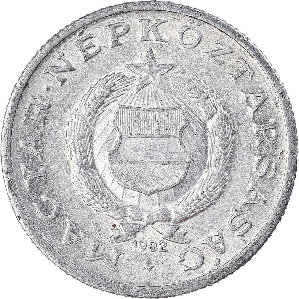 Moneda, Hungría, Forint, 1982