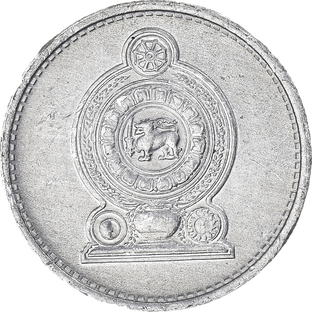 Moneda, Sri Lanka, Cent, 1978