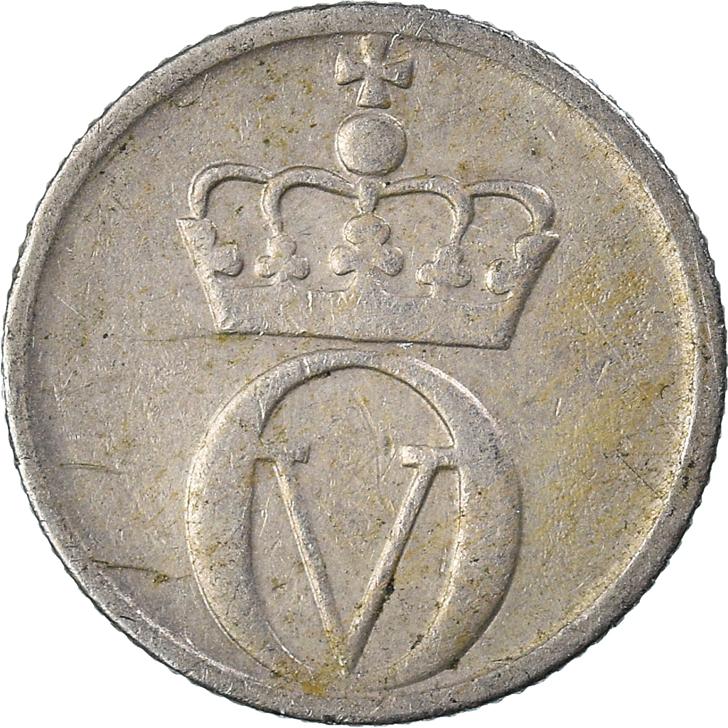 Moneda, Noruega, 10 Öre, 1968
