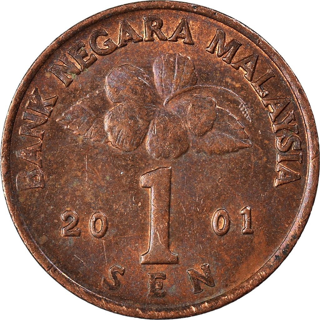 Moneda, Malasia, Sen, 2001