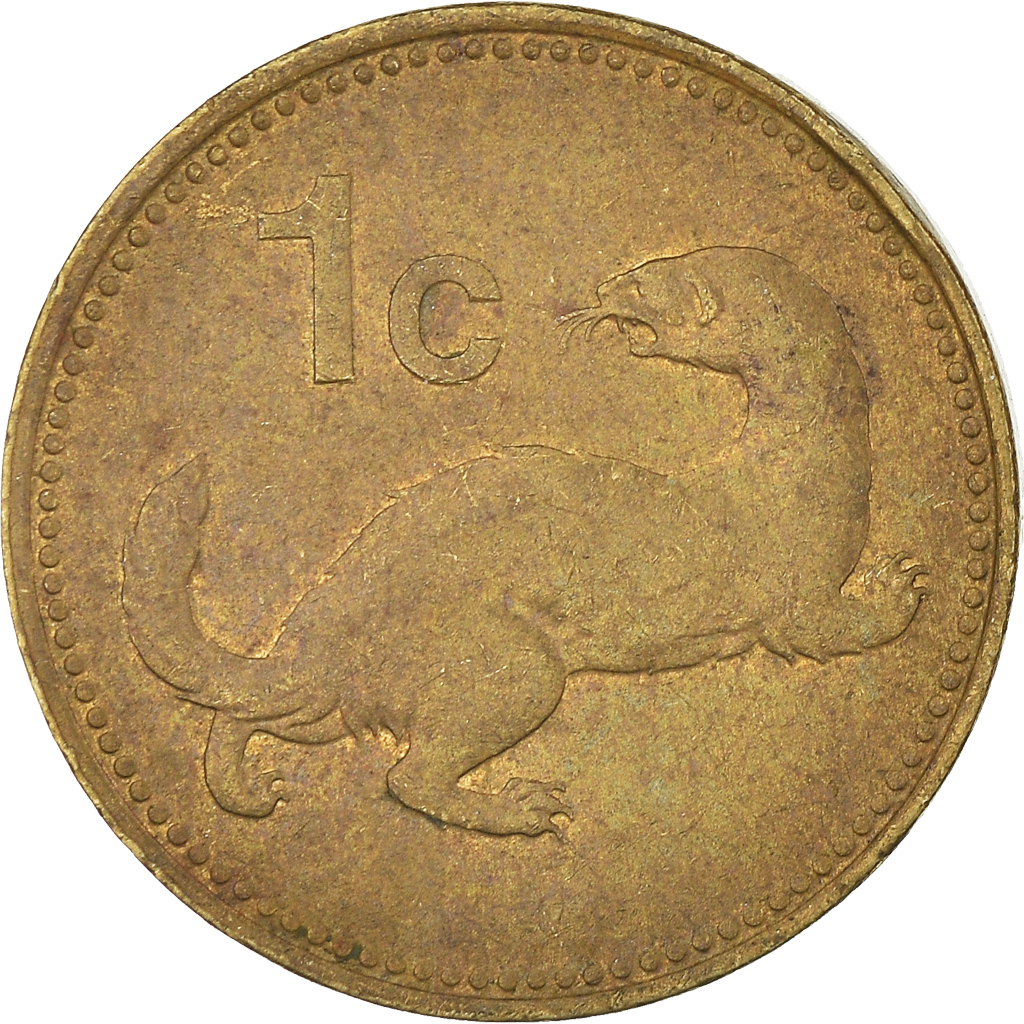 Moneda, Malta, Cent, 1998