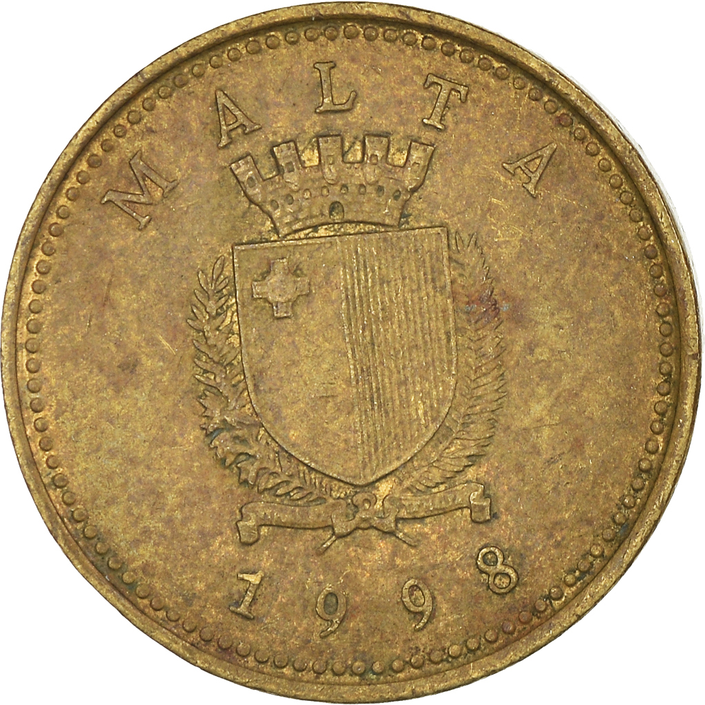 Moneda, Malta, Cent, 1998