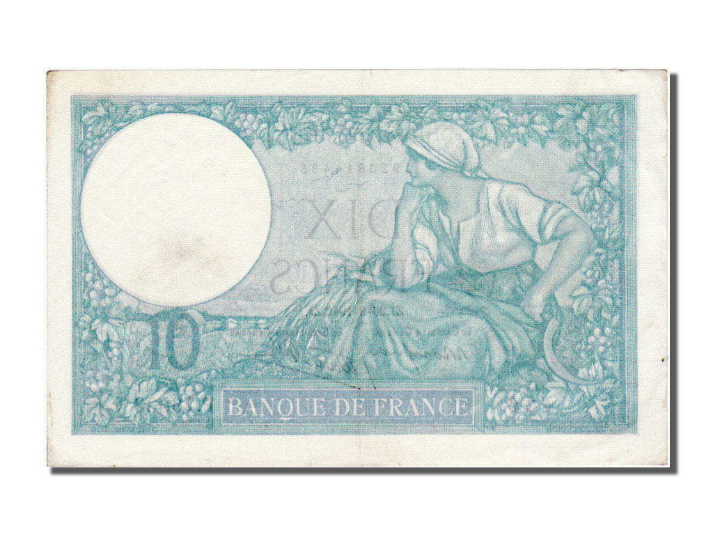 Banknote, France, 10 Francs, 10 F 1916-1942 ''Minerve'', 1940, 1940-09-26