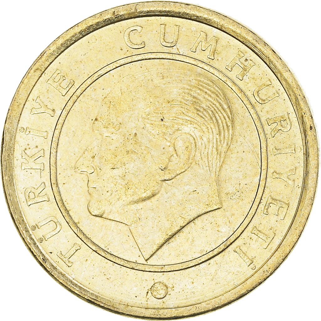 Moneda, Turquía, 10 Kurus, 2016