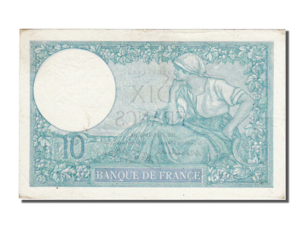 Banknote, France, 10 Francs, 10 F 1916-1942 ''Minerve'', 1940, 1940-11-07