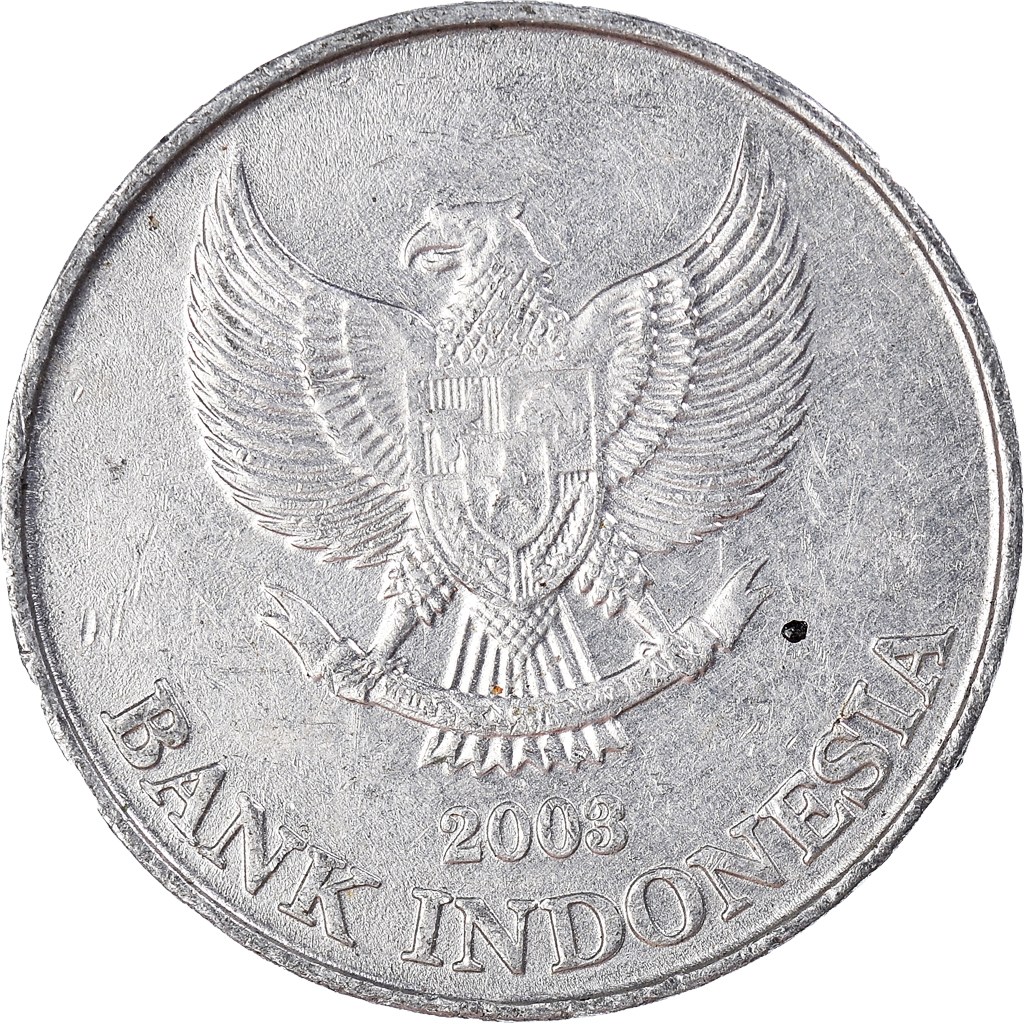 Moneda, Indonesia, 200 Rupiah, 2003