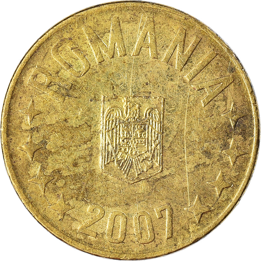 Moneda, Rumanía, Ban, 2007