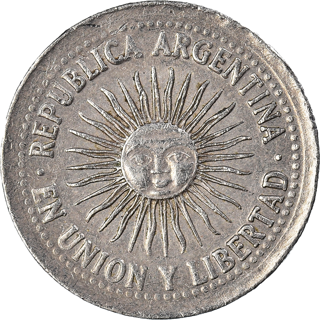 Coin, Argentina, 5 Centavos, 1994