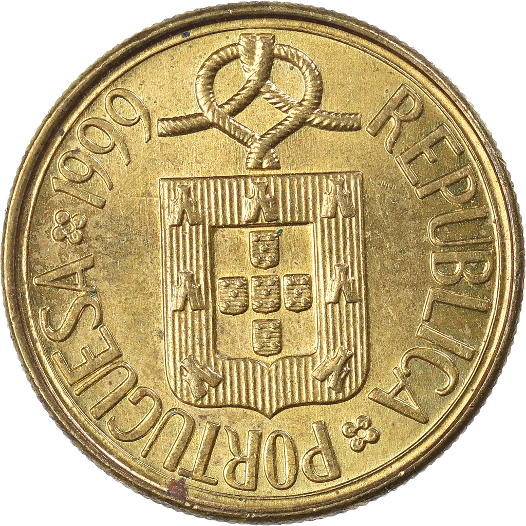 Moneda, Portugal, 5 Escudos, 1999