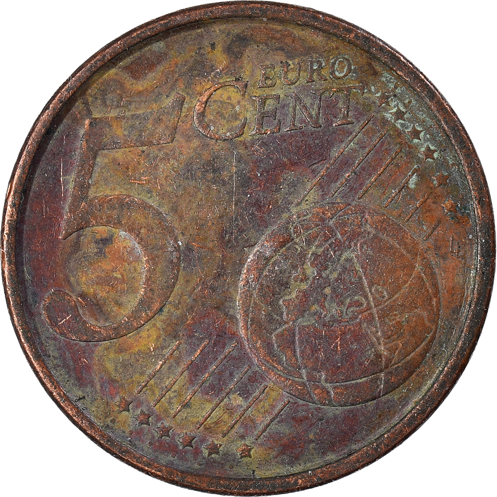 [#1007643] Münze, Spanien, 5 Euro Cent, 2005