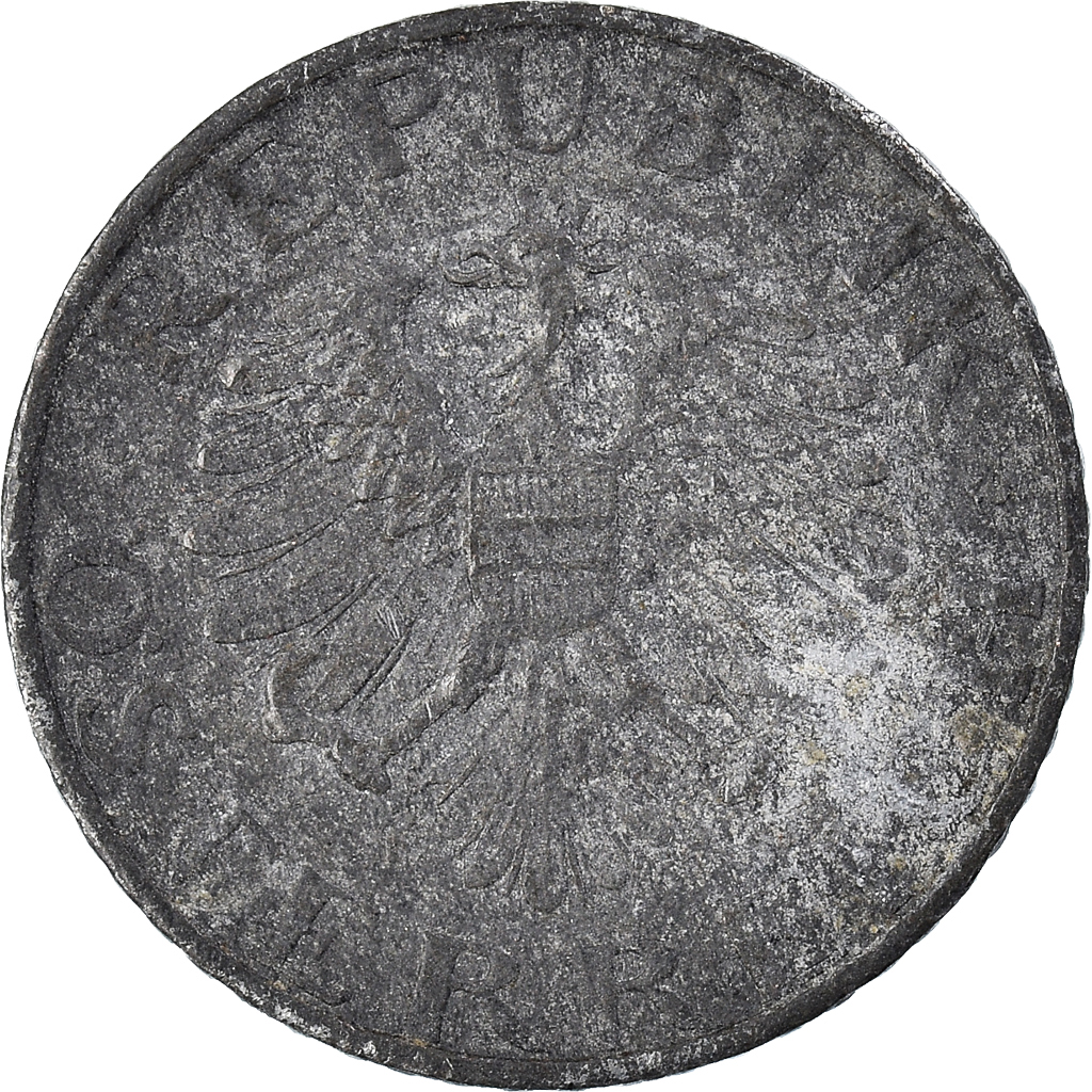 Moneda, Austria, 5 Groschen, 1965